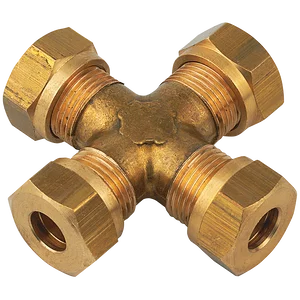 OD EQUAL BRASS CROSS