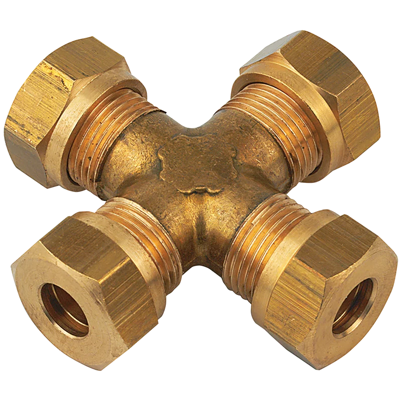 OD EQUAL BRASS CROSS