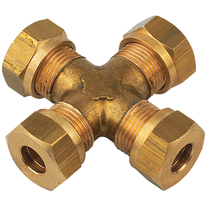 OD EQUAL BRASS CROSS