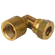 1/2 OD X 1/2 BSPP FEM  BRASS ELBOW