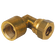 1/2 OD X 1/2 BSPP FEM  BRASS ELBOW
