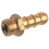 1/4 BSPP MALE X 3/8 ID HOSETAIL BRASS