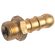 1/4 BSPP MALE X 3/8 ID HOSETAIL BRASS