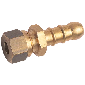OD X 3/8 ID HOSETAIL BRASS