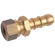 1/4 OD X 3/8 ID HOSETAIL BRASS