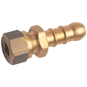 OD X 3/8 ID HOSETAIL BRASS