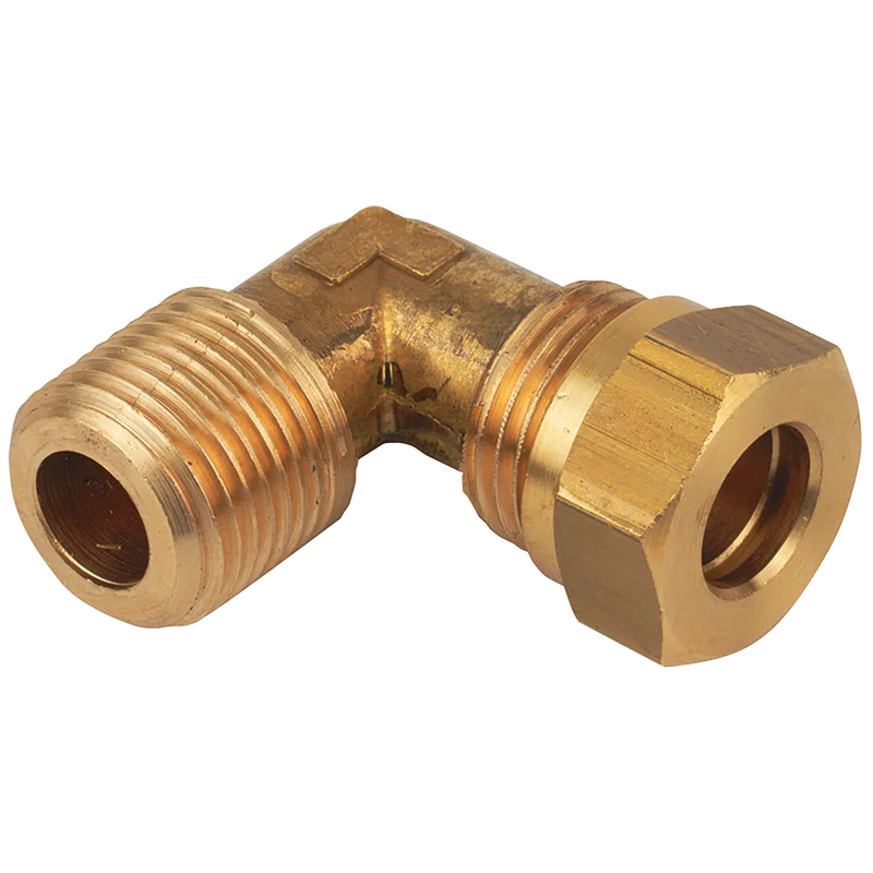 OD X BSPT MALE BRASS ELBOW