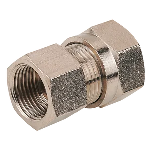 FEM  STUD NICKEL PLATED
