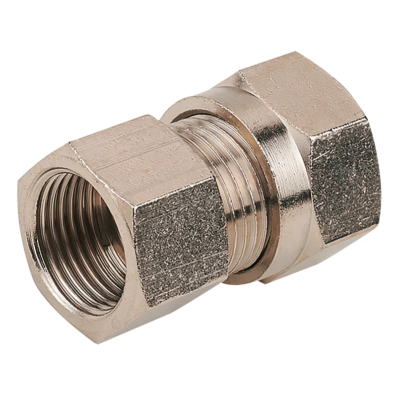 FEM  STUD NICKEL PLATED