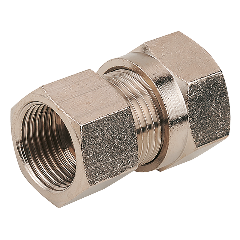 FEM STUD NICKEL PLATED