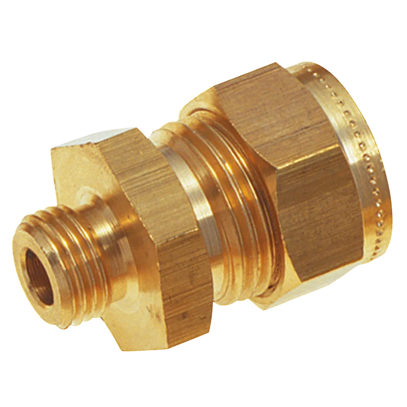 5/16OD X 3/8 BSPP MALE STUD COUPLING