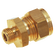 1/2 OD X 3/4 BSPP MALE STUD COUPLING