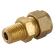 5/16OD X 1/4 API  MALE STUD COUPLING