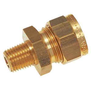 OD X BSPT MALE STUD COUPLING
