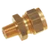 5/16OD X 1/2 BSPT MALE STUD COUPLING