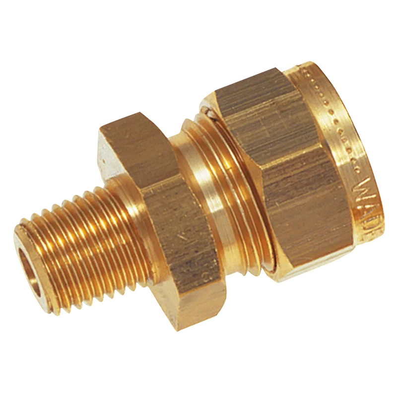 OD X BSPT MALE STUD COUPLING