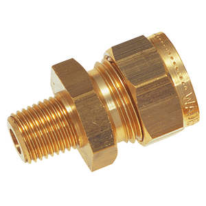 OD X BSPT MALE STUD COUPLING