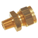 5/16OD X 1/2 BSPT MALE STUD COUPLING