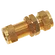 3/8 OD X 3/8  EQUAL ENDED BULKHEAD