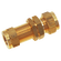 3/8 OD X 3/8  EQUAL ENDED BULKHEAD