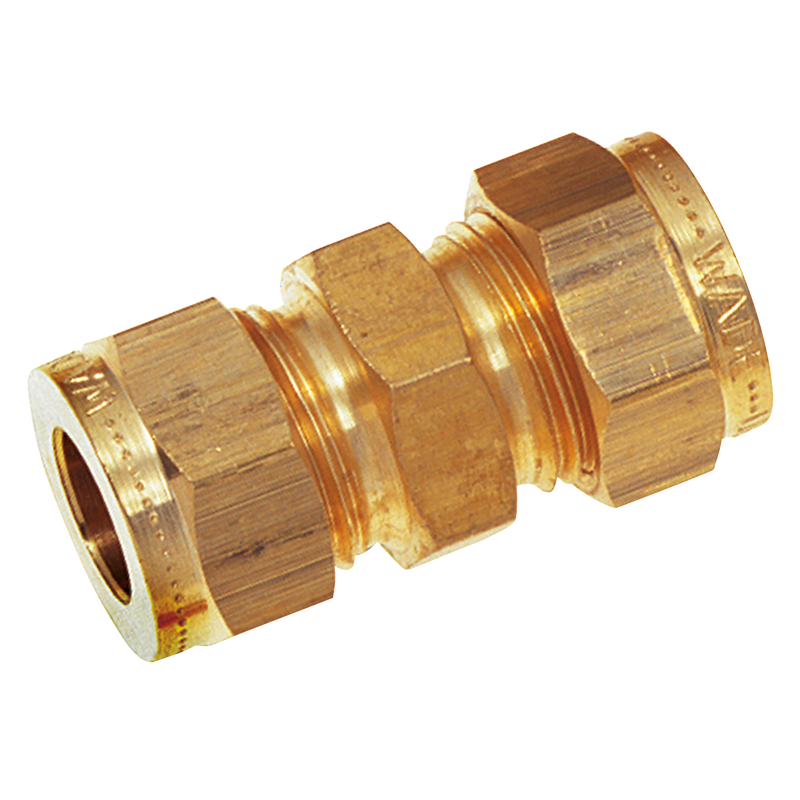 1/4 OD EQUAL ENDED COUPLING