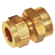 1/2 OD X 1/2 BSPP FEM  STUD COUPLING