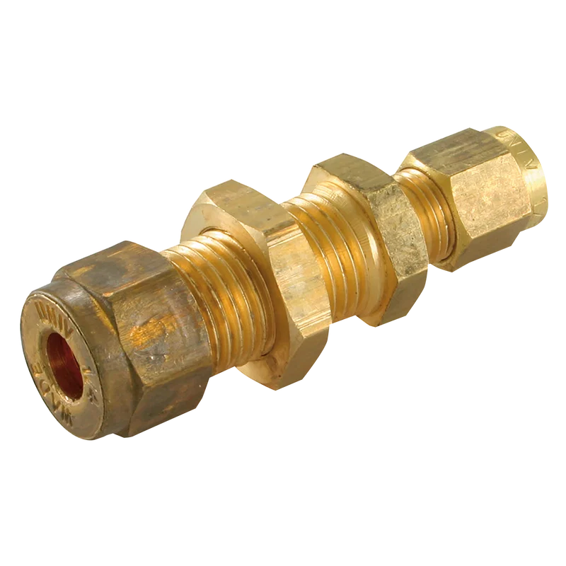 5/16OD X 1/4 OD REDUCING BULKHEAD