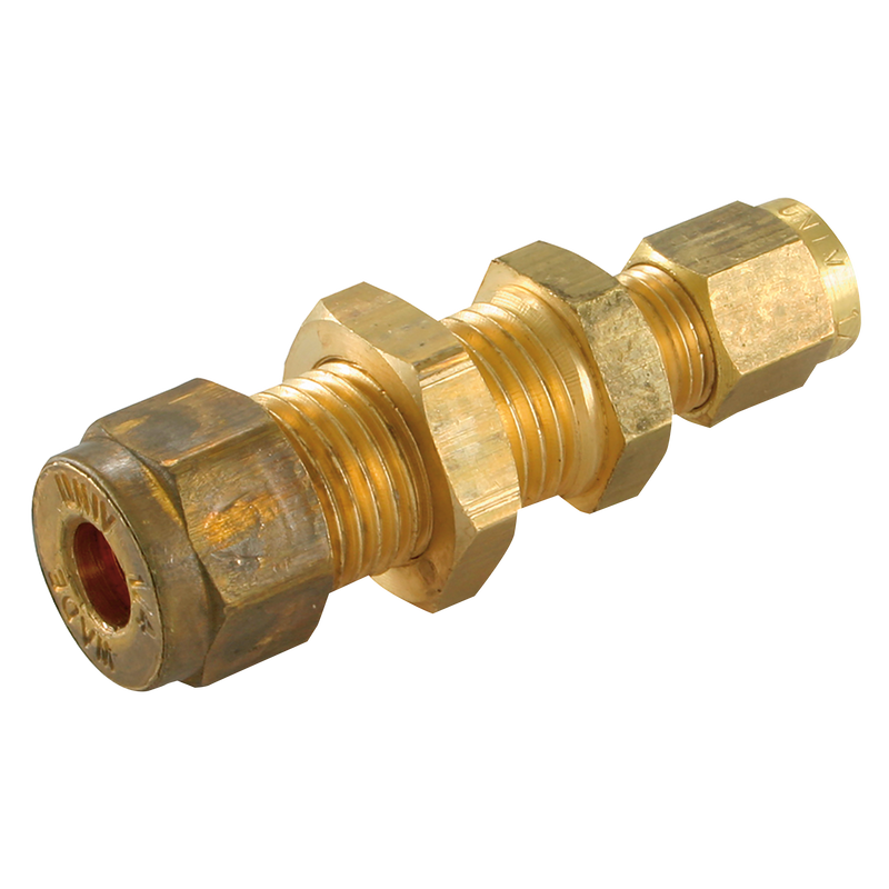 5/16OD X 1/4 OD REDUCING BULKHEAD