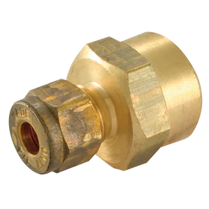 OD X BSPP FEM STUD COUPLING