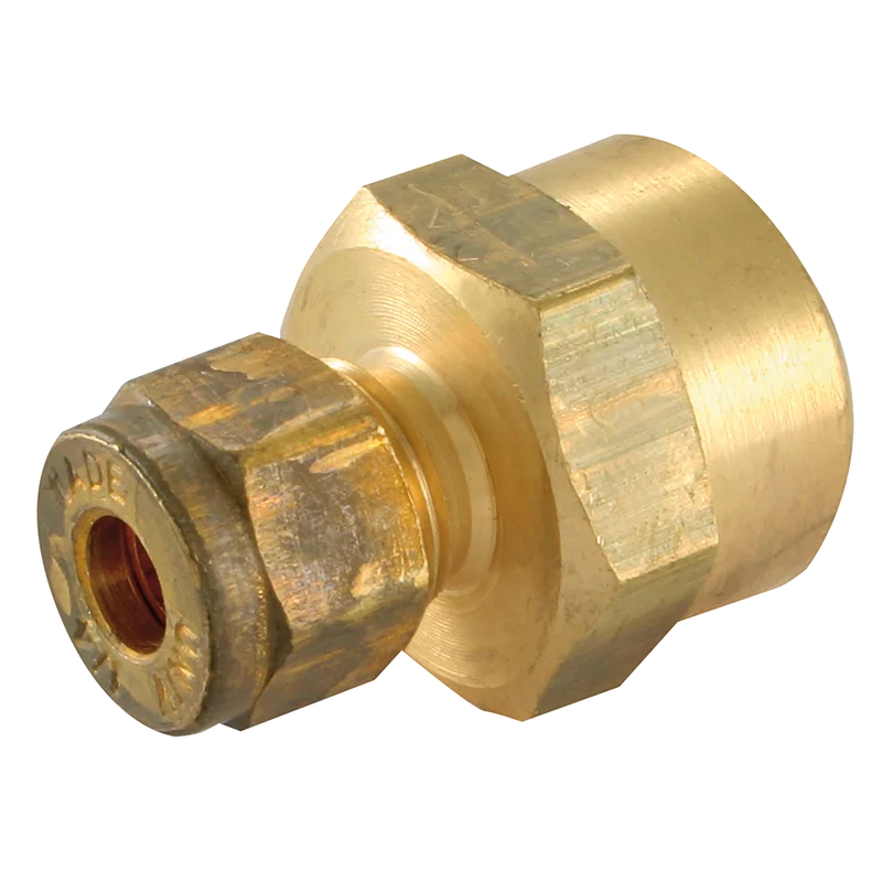 OD X BSPP FEM STUD COUPLING