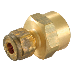 OD X BSPP FEM STUD COUPLING