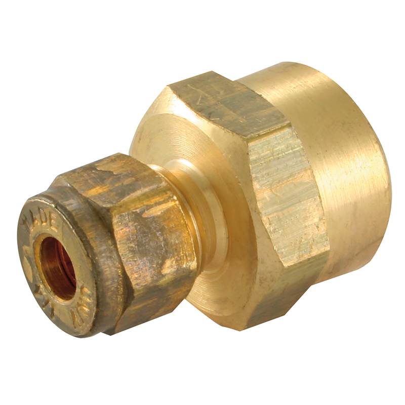 OD X BSPP FEM STUD COUPLING