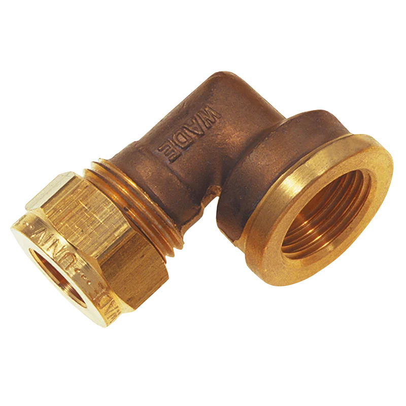 5/16OD X 1/4 BSPP FEM  STUD ELBOW