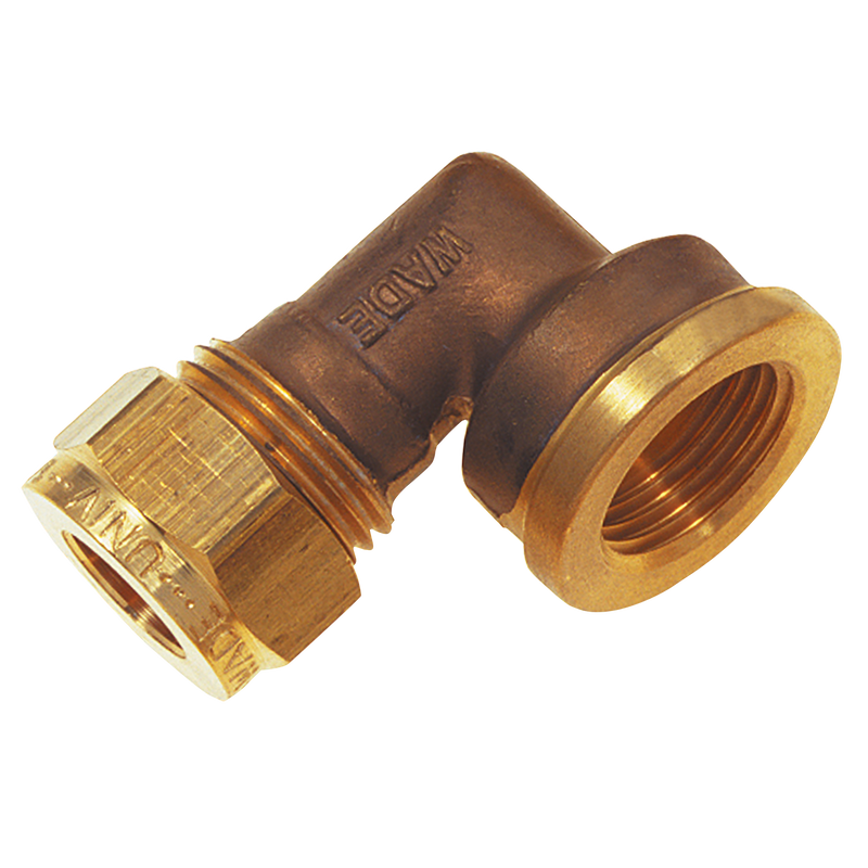 5/16OD X 1/4 BSPP FEM STUD ELBOW