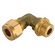 5/16OD X 1/4 BSPP MALE STUD ELBOW