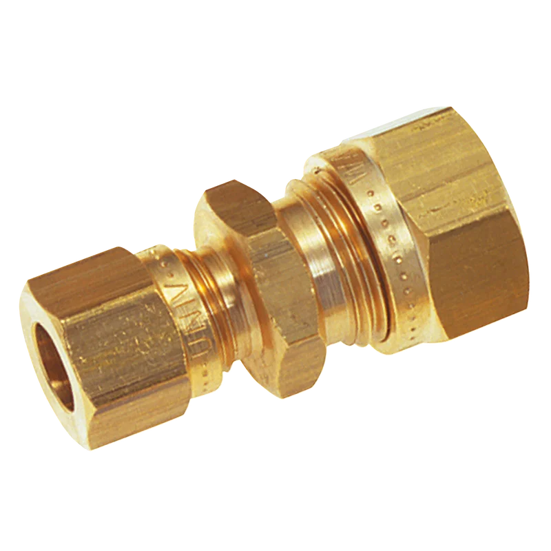 06MM OD X 1/4 OD TUBE CONNECTOR