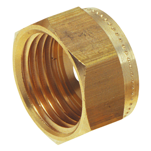 OD COMPRESSION NUT BRASS