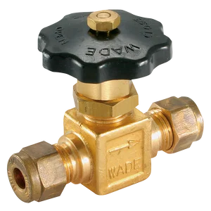OD STRAIGHT NEEDLE VALVE PAN MOUNT