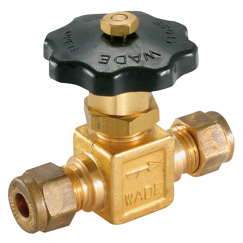 OD STRAIGHT NEEDLE VALVE PAN MOUNT