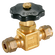 1/4 OD STRAIGHT NEEDLE VALVE PAN MOUNT