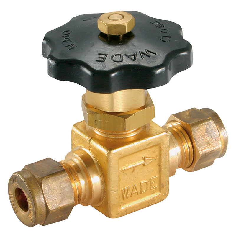 OD STRAIGHT NEEDLE VALVE PAN MOUNT