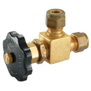 OD ANGLE NEEDLE VALVE PANEL MOUNT