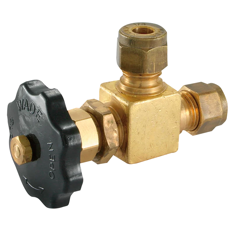 OD ANGLE NEEDLE VALVE PANEL MOUNT