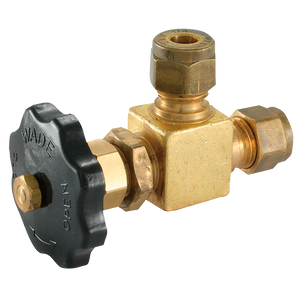 OD ANGLE NEEDLE VALVE PANEL MOUNT