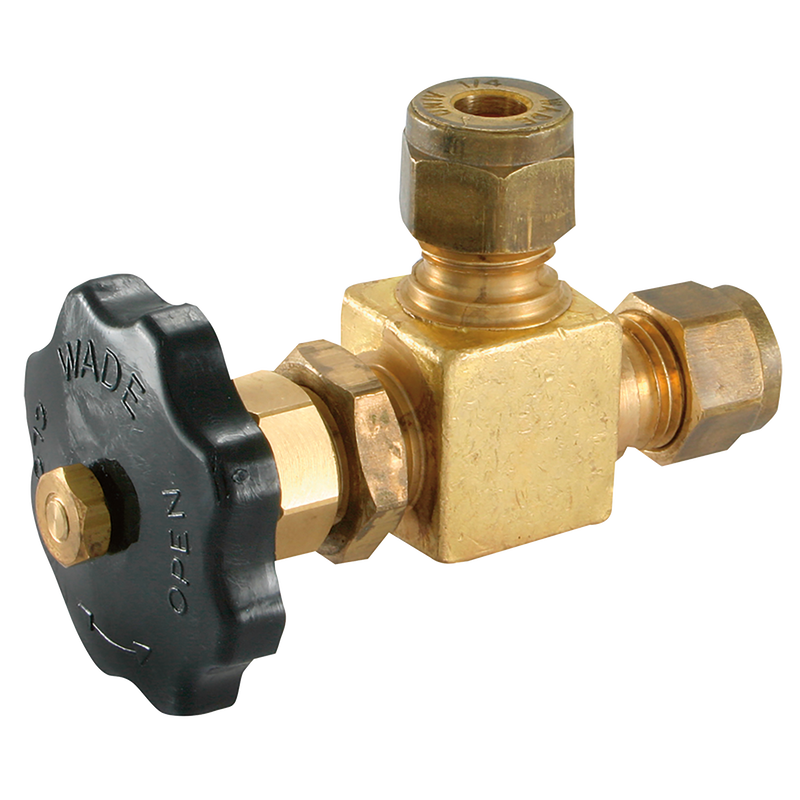 OD ANGLE NEEDLE VALVE PANEL MOUNT
