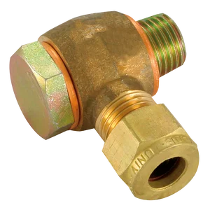 OD BRASS BANJO & STEEL BOLT