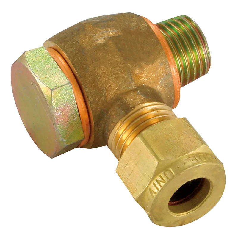 OD BRASS BANJO & STEEL BOLT