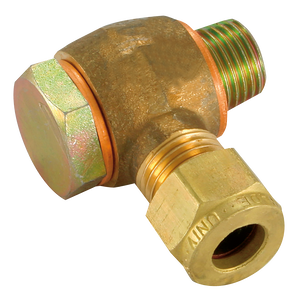 OD BRASS BANJO & STEEL BOLT