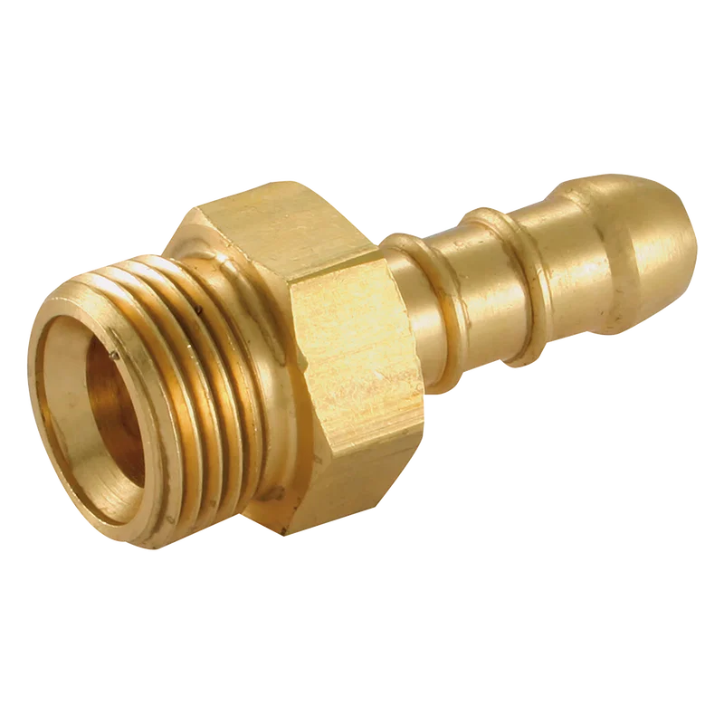 3/8 OD X 1/4 BSPP MALE NOZZLE ADAPT