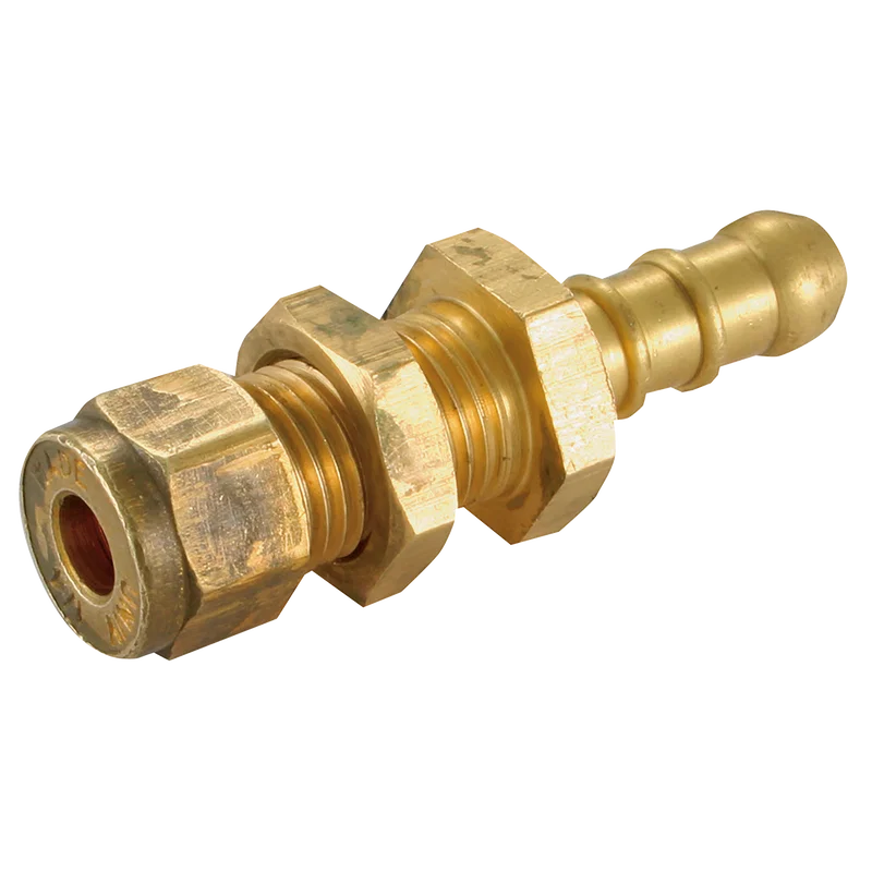 3/8 OD X 5/16TUBE BULKHEAD NOZZLE